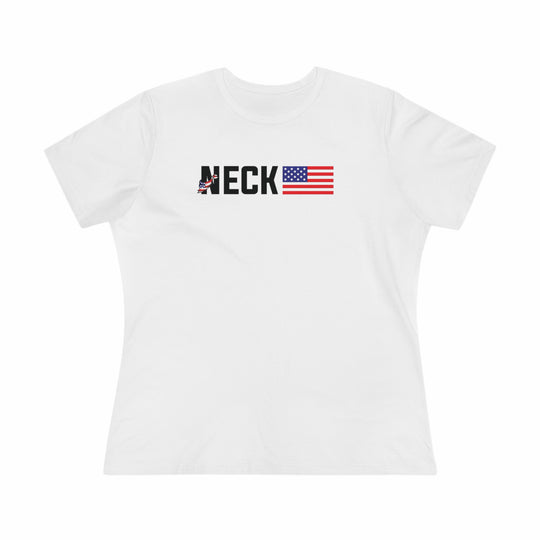 Women's Neck Short Sleeved Tee