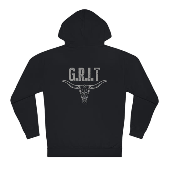Neck Roots Grit  Hooded Sweatshirt