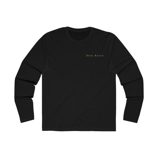 Neck Roots Long Sleeve remember your roots tee