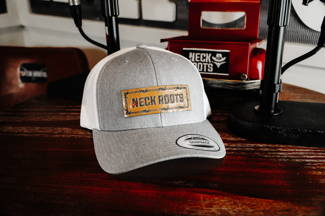 NECK ROOTS SILVER BULLET BARBED WIRE HAT