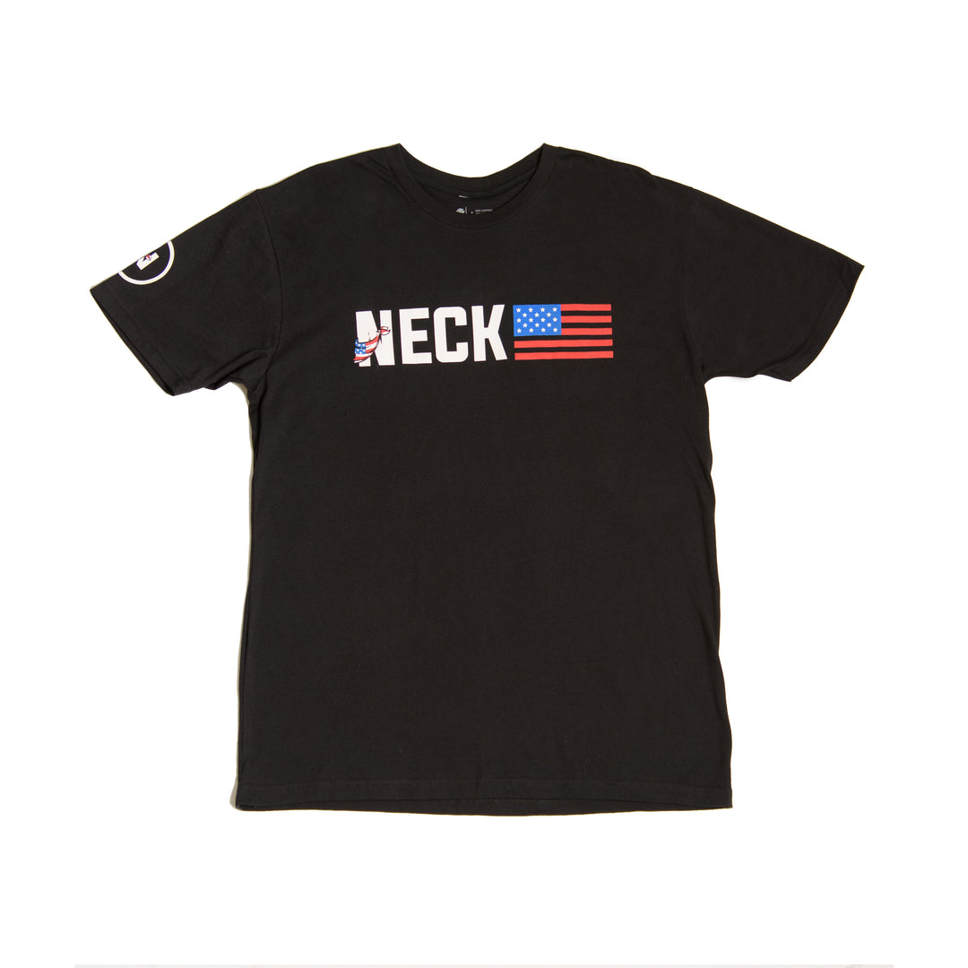 Black Neck short sleeve t-shirt