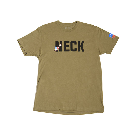 Army Green Short Sleeve T-Shirt